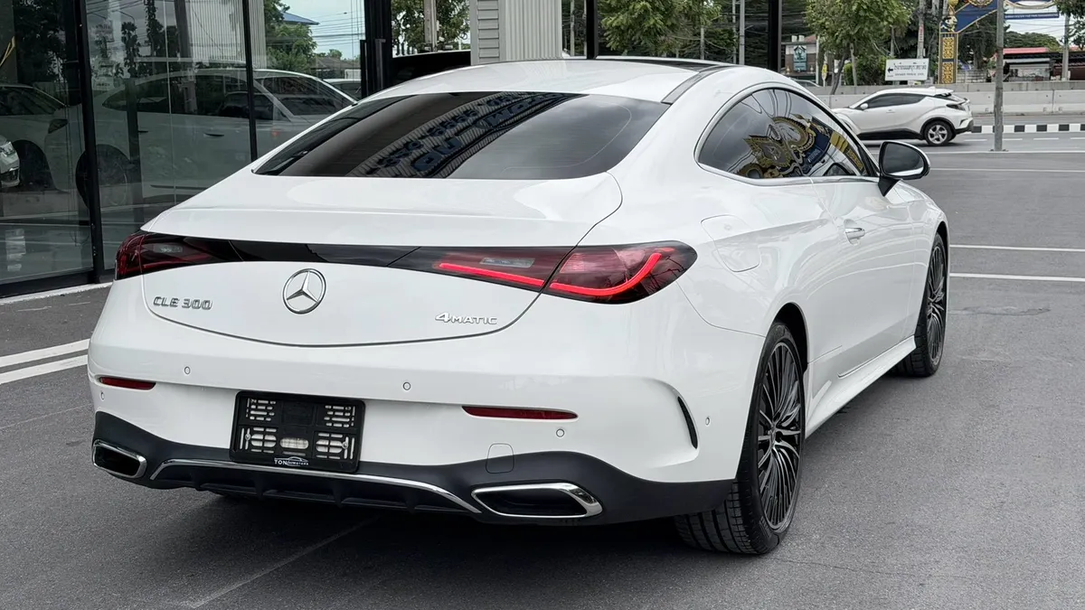 BENZ CLE 300 4MATIC COUPE AMG DYNAMIC 2026