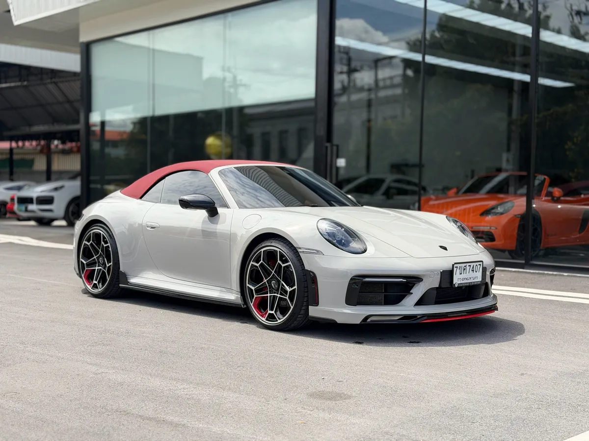 PORSCHE 911 CARRERA S CABRIOLET (992) 2020