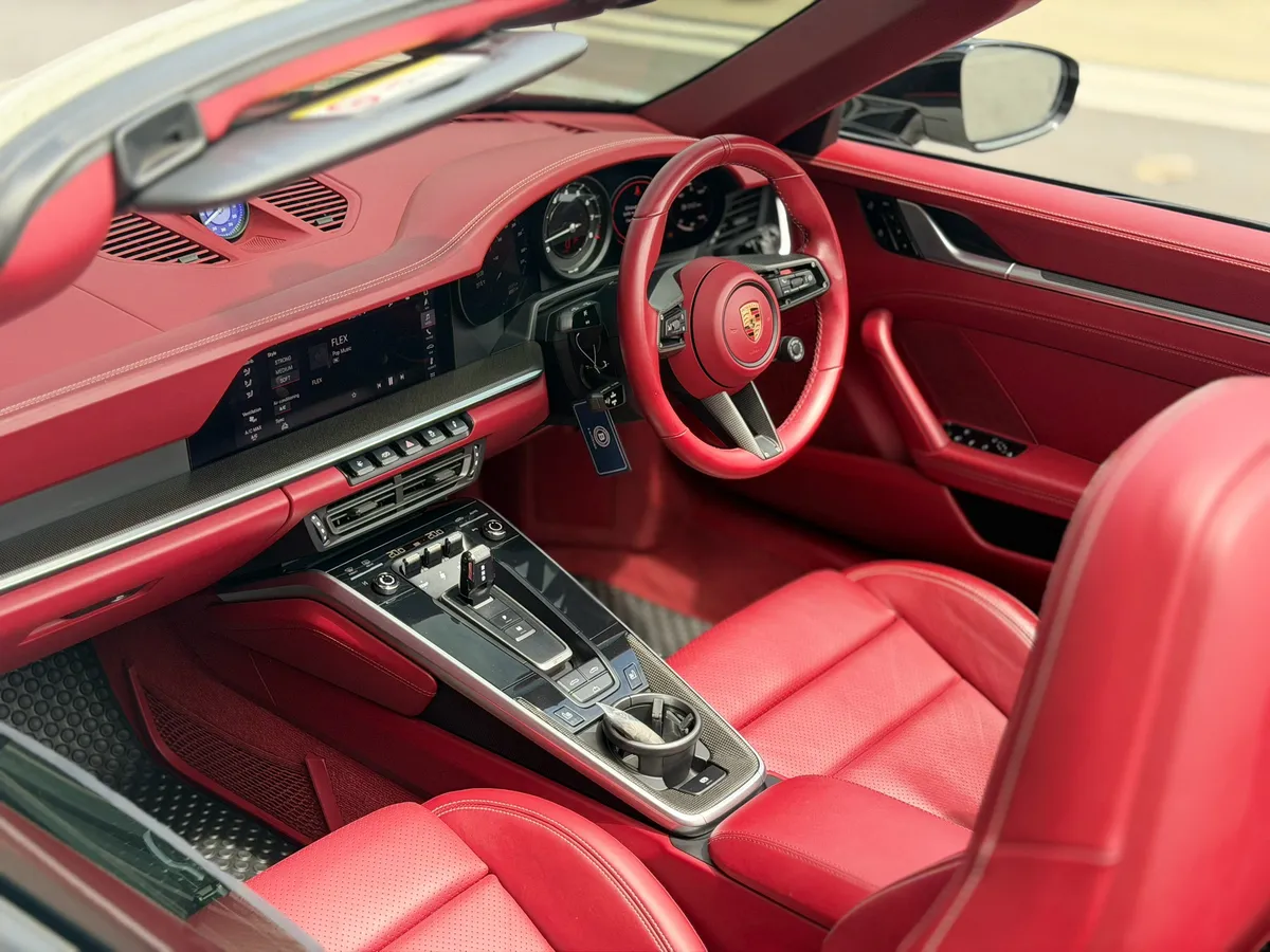 PORSCHE 911 CARRERA S CABRIOLET (992) 2020