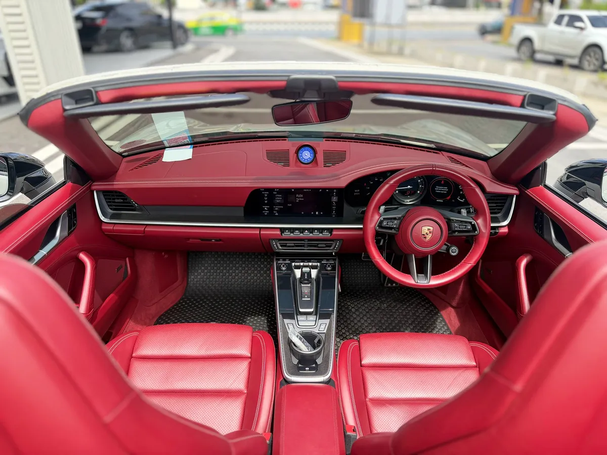 PORSCHE 911 CARRERA S CABRIOLET (992) 2020
