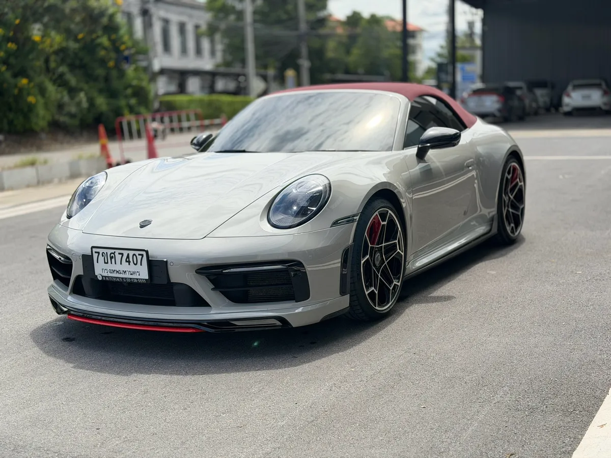 PORSCHE 911 CARRERA S CABRIOLET (992) 2020