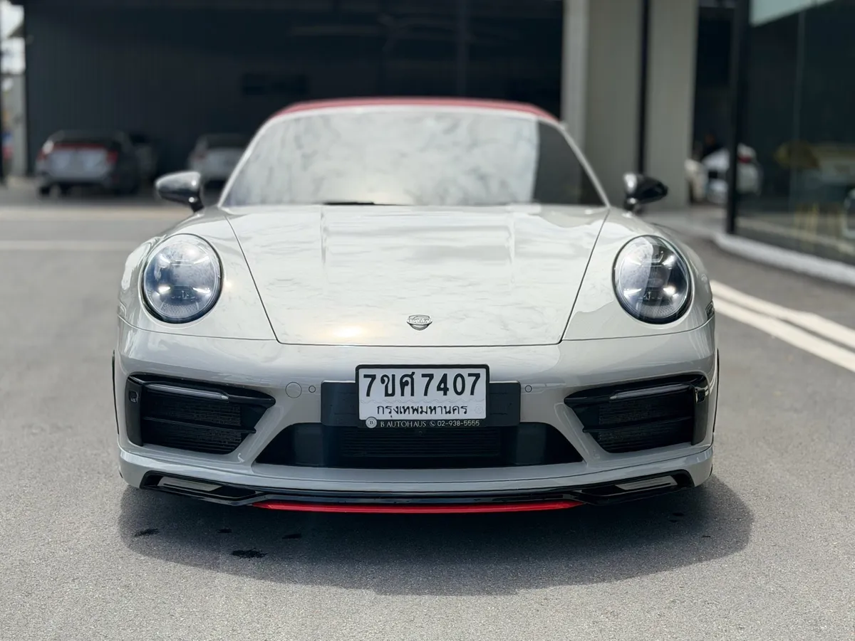 PORSCHE 911 CARRERA S CABRIOLET (992) 2020