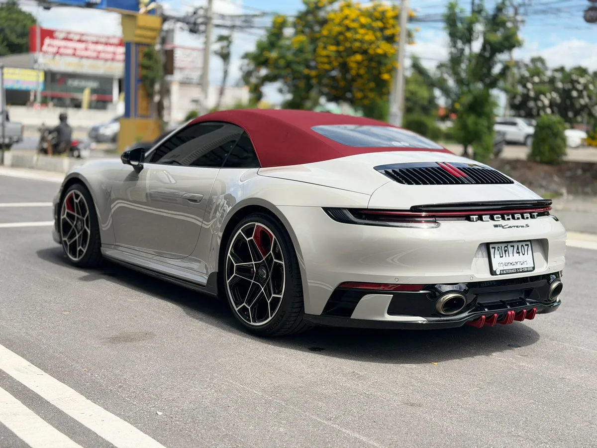 PORSCHE 911 CARRERA S CABRIOLET (992) 2020