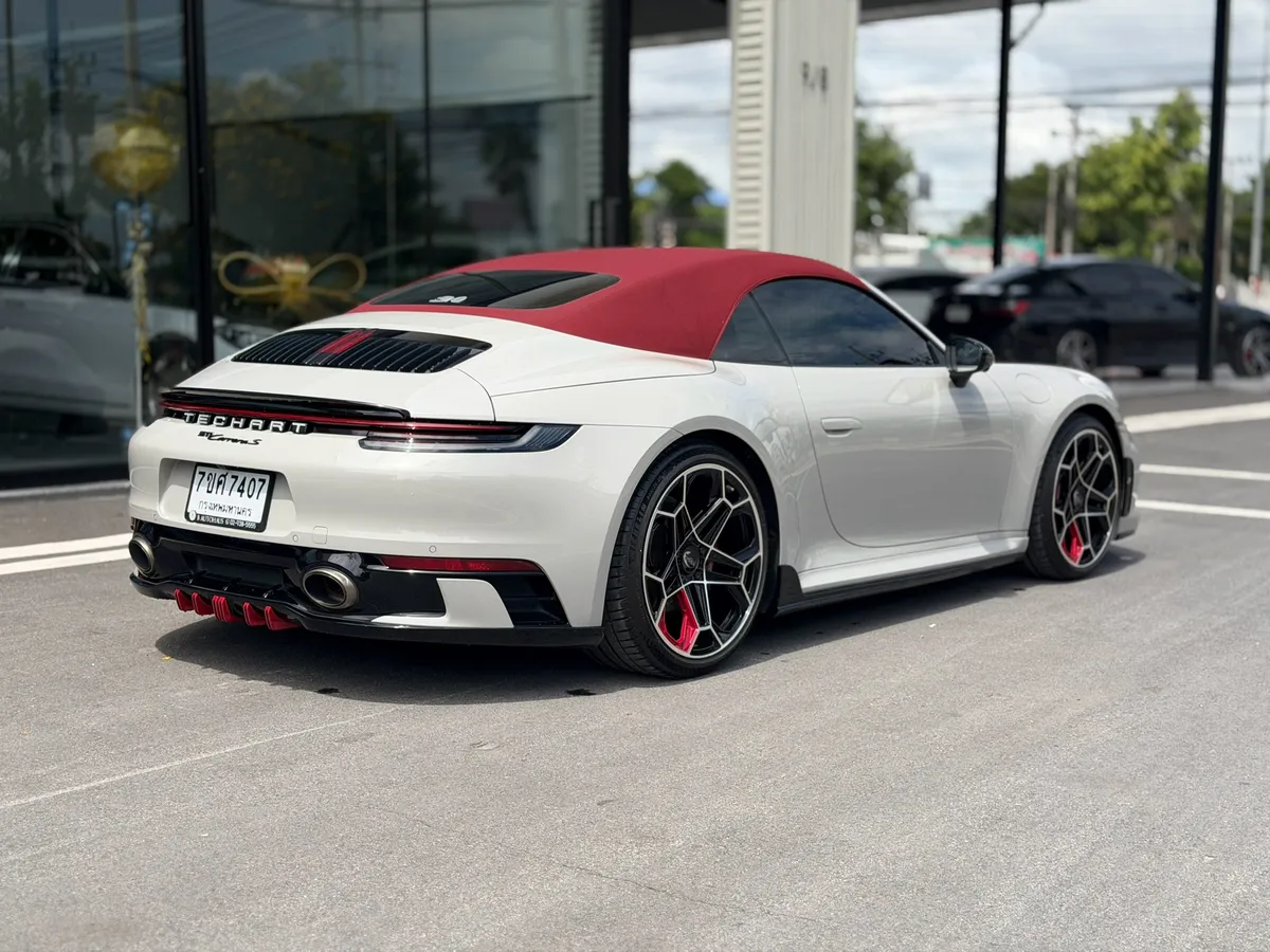 PORSCHE 911 CARRERA S CABRIOLET (992) 2020