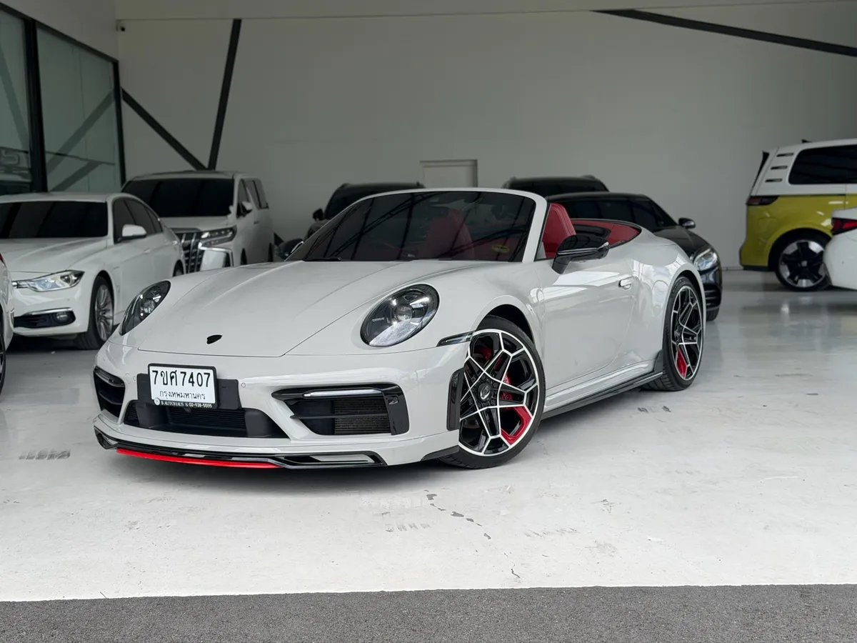 PORSCHE 911 CARRERA S CABRIOLET (992) 2020