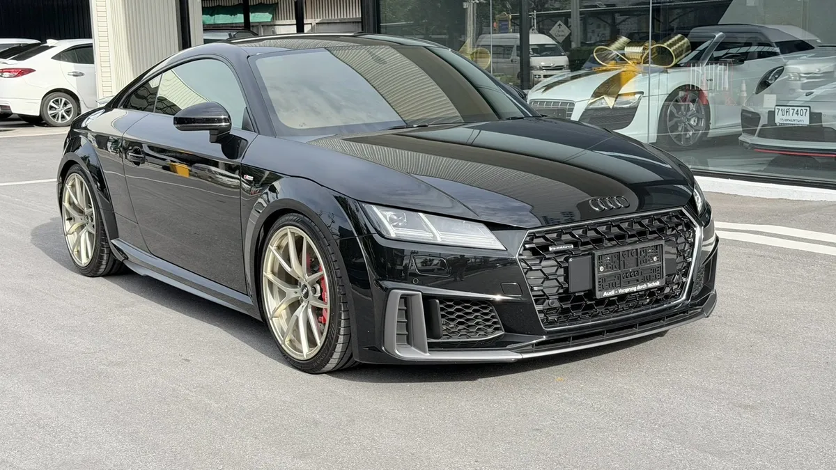 AUDI TT 2.0 COUPE 45 TFSI QUATTRO S LINE 2022