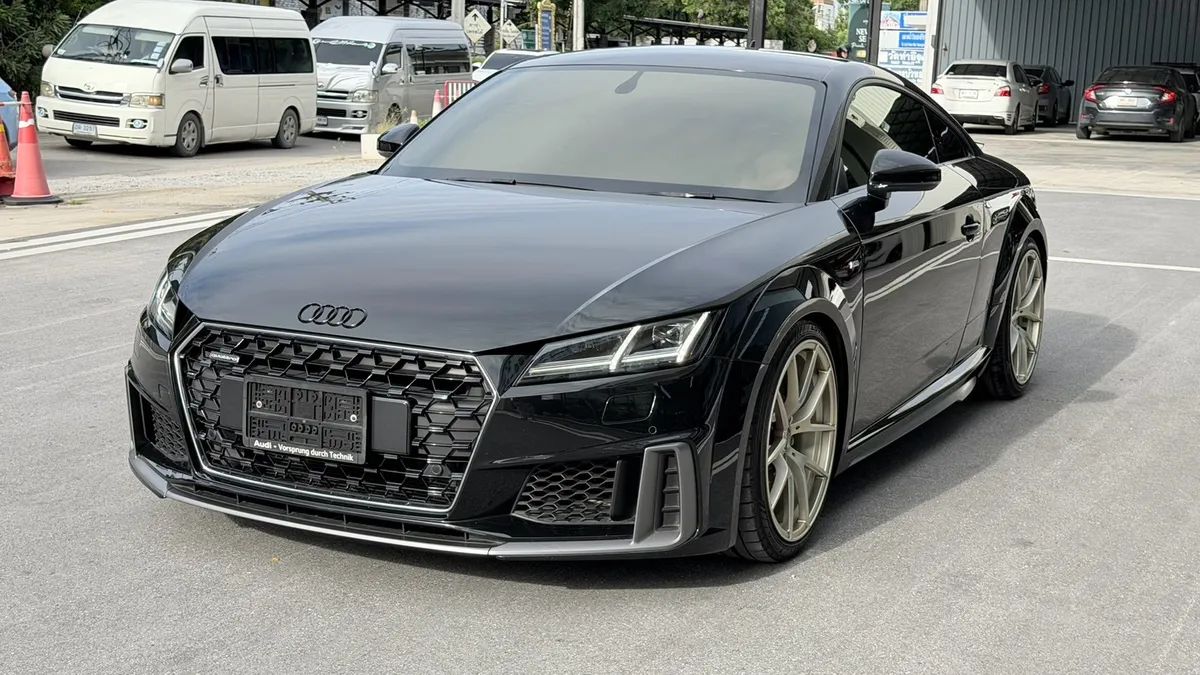 AUDI TT 2.0 COUPE 45 TFSI QUATTRO S LINE 2022