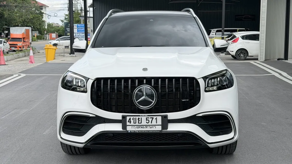 BENZ GLS 350d 4Matic AMG Premium 2023