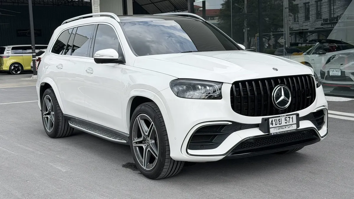 BENZ GLS 350d 4Matic AMG Premium 2023