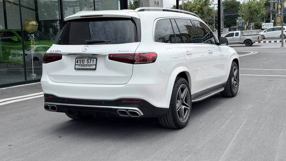 BENZ GLS 350d 4Matic AMG Premium 2023