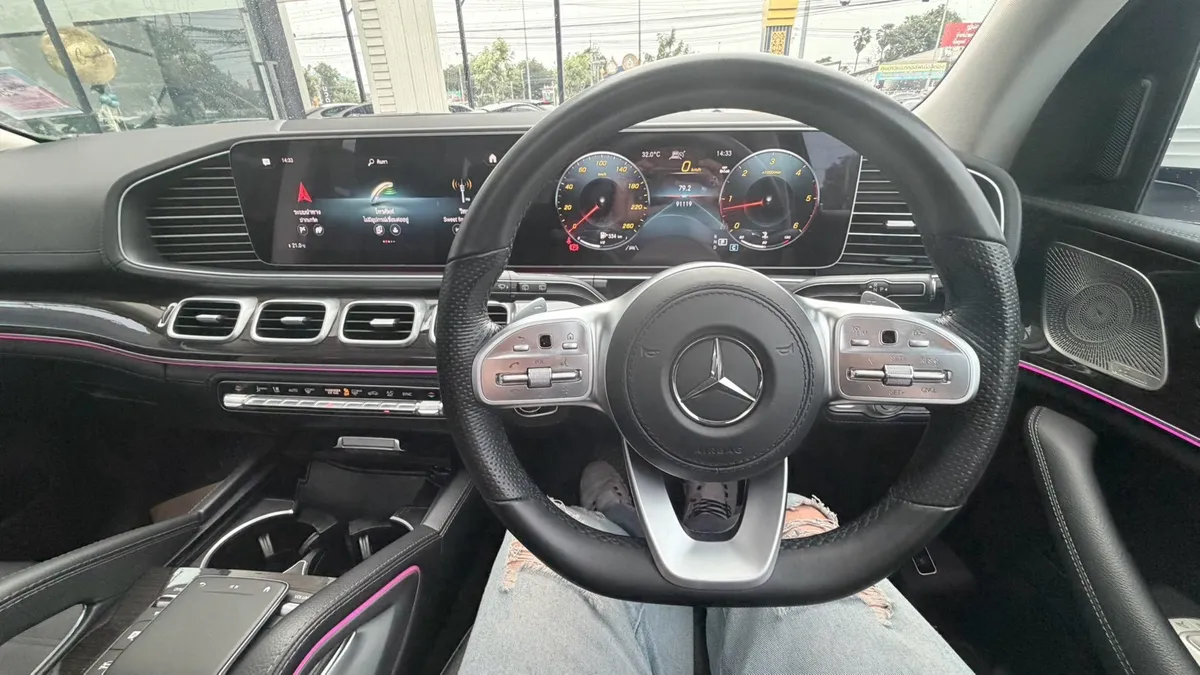 BENZ GLS 350d 4Matic AMG Premium 2023