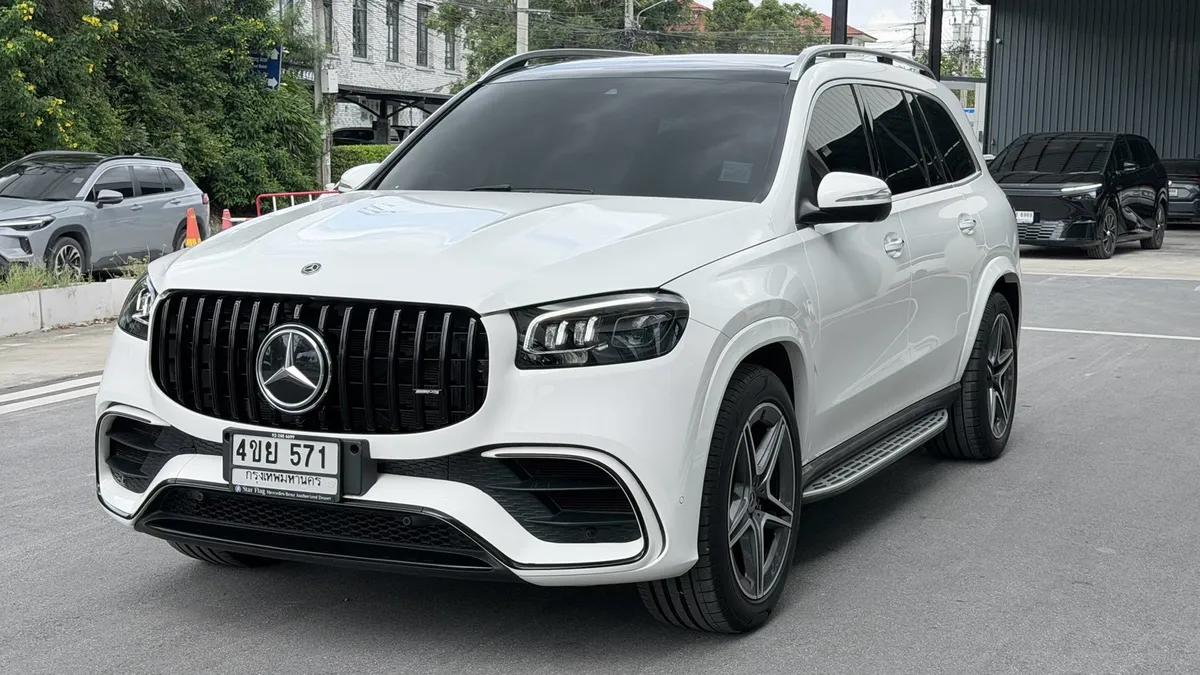 BENZ GLS 350d 4Matic AMG Premium 2023