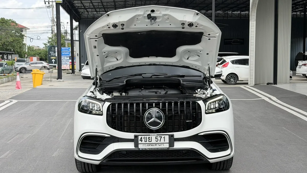 BENZ GLS 350d 4Matic AMG Premium 2023