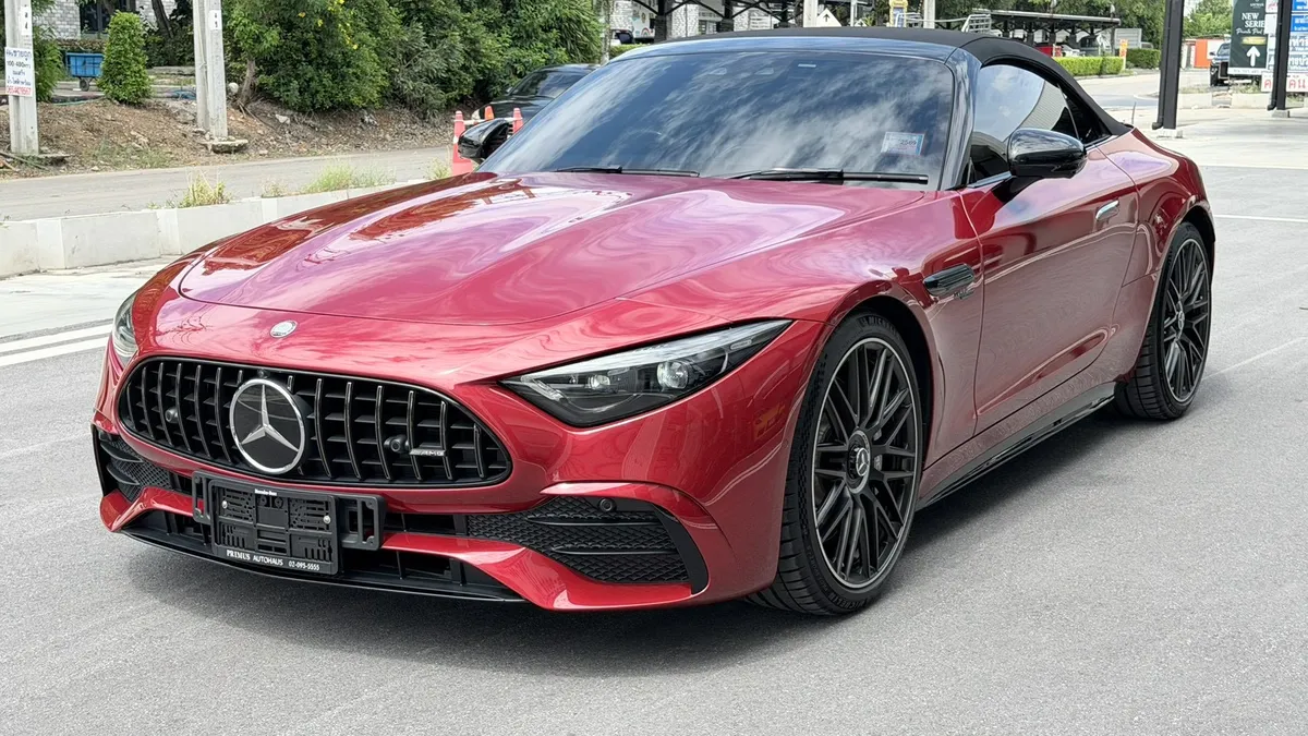 2023 BENZ AMG SL 43 2023