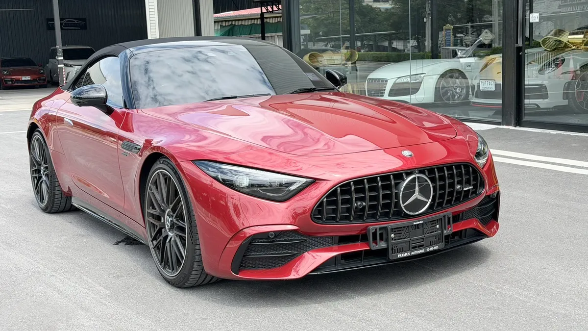 2023 BENZ AMG SL 43 2023
