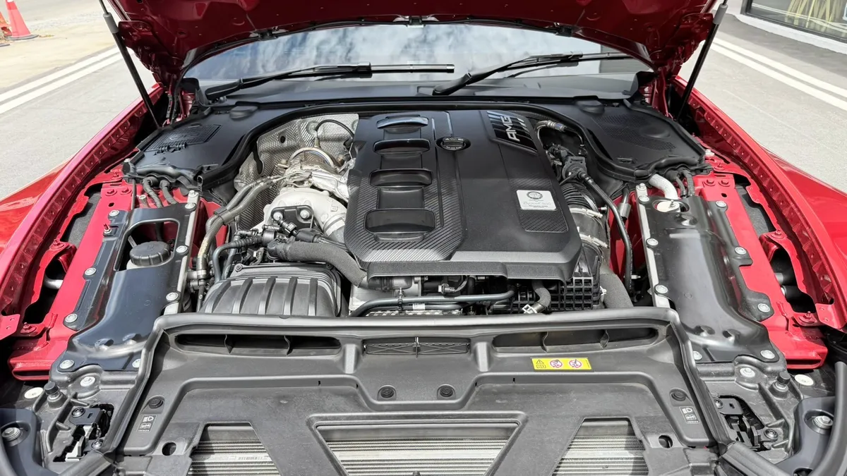 2023 BENZ AMG SL 43 2023