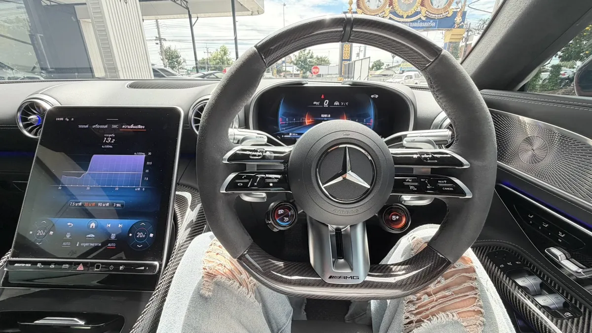 2023 BENZ AMG SL 43 2023