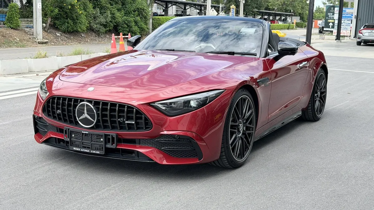 2023 BENZ AMG SL 43 2023