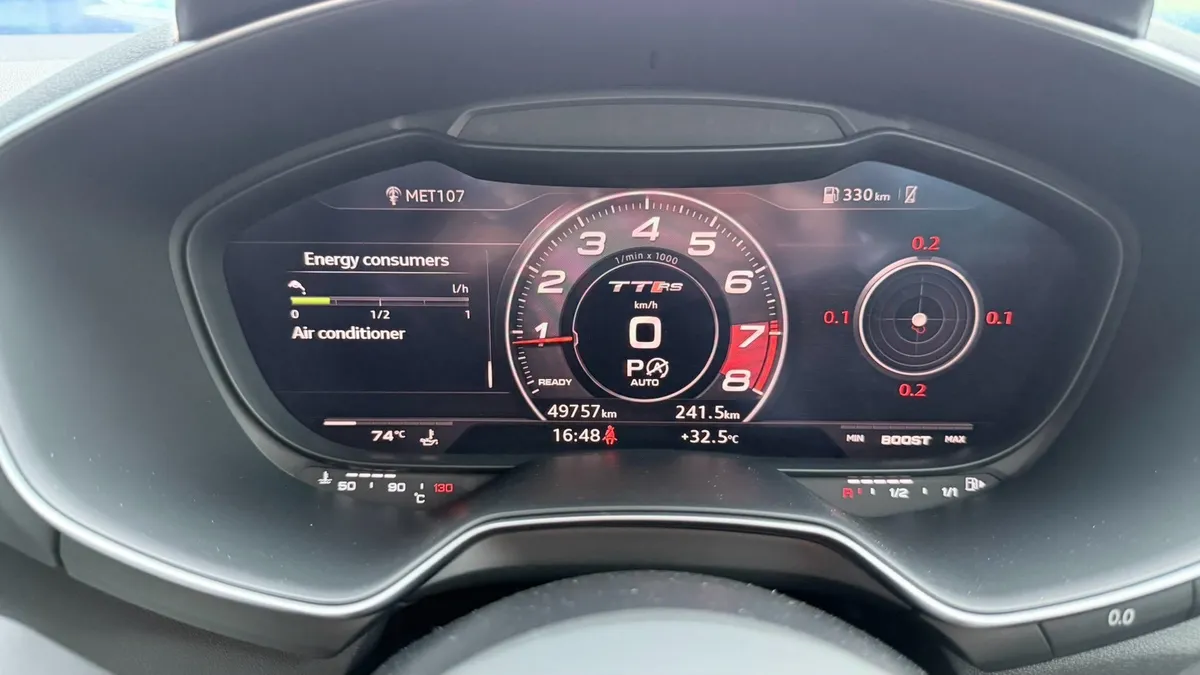 AUDI TT 2.0 COUPE 45 TFSI QUATTRO S LINE 2022a