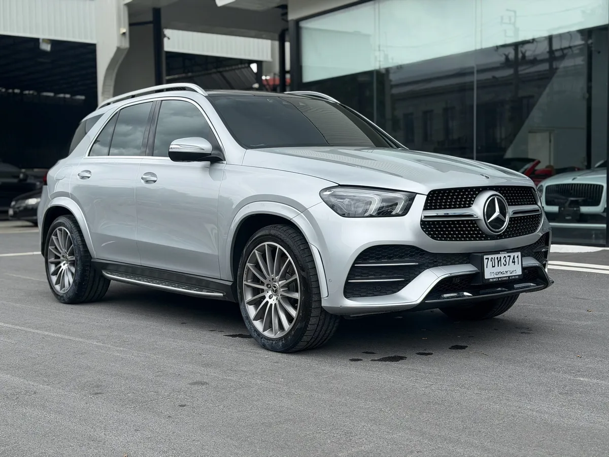 BENZ GLE 300d AMG DYNAMIC 2021b