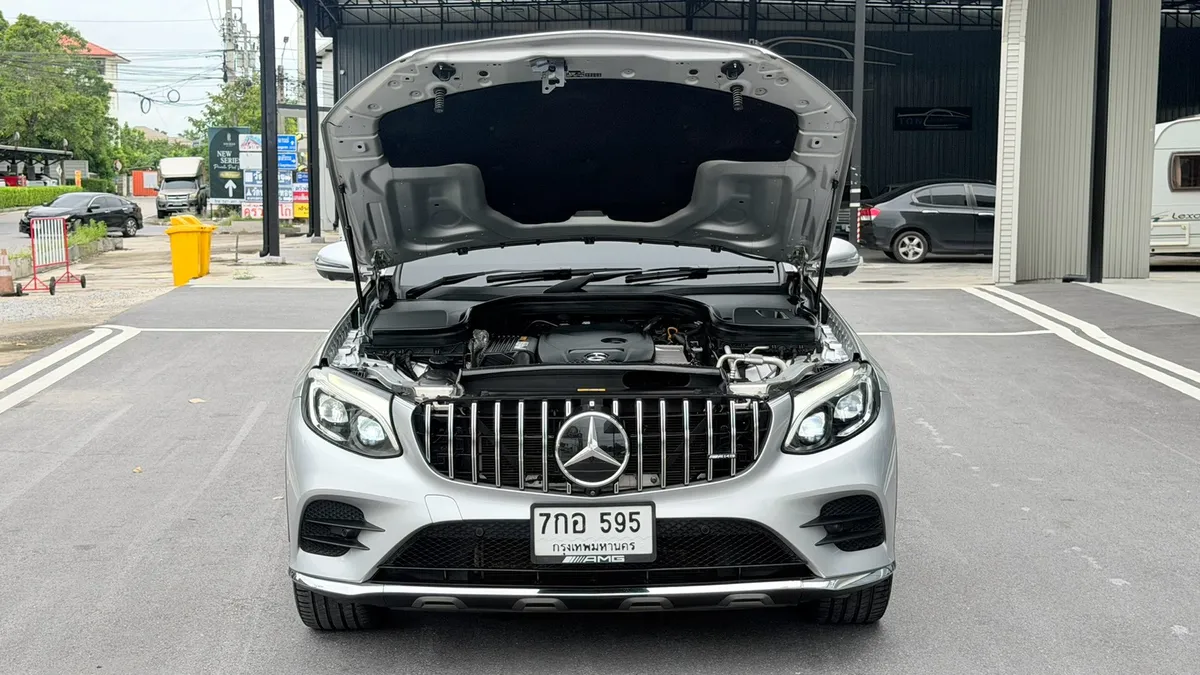 2019 BENZ GLC 250 COUPE AMG PLUS 2019