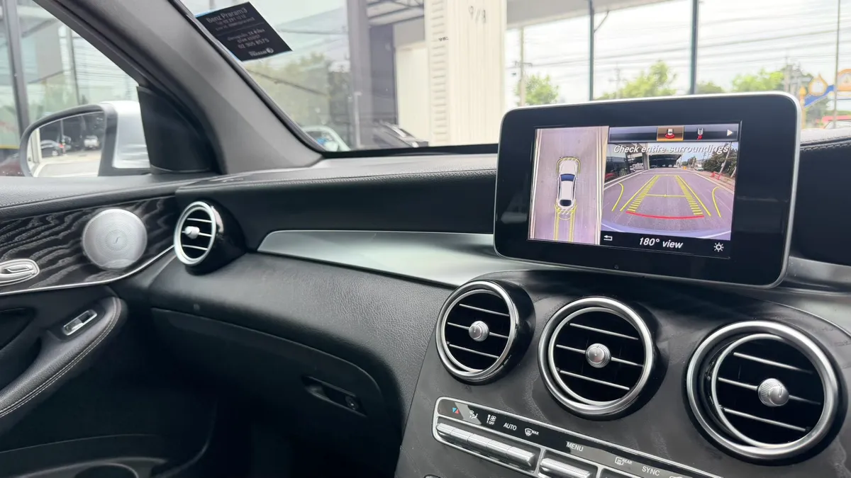 2019 BENZ GLC 250 COUPE AMG PLUS 2019