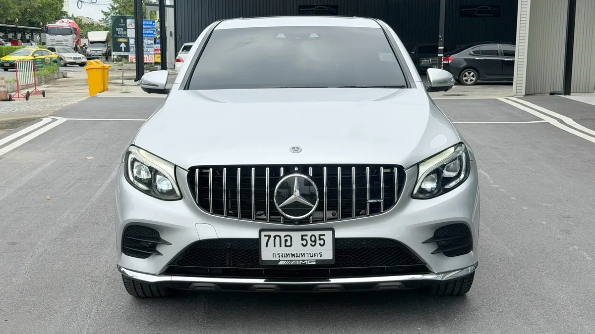 2019 BENZ GLC 250 COUPE AMG PLUS 2019