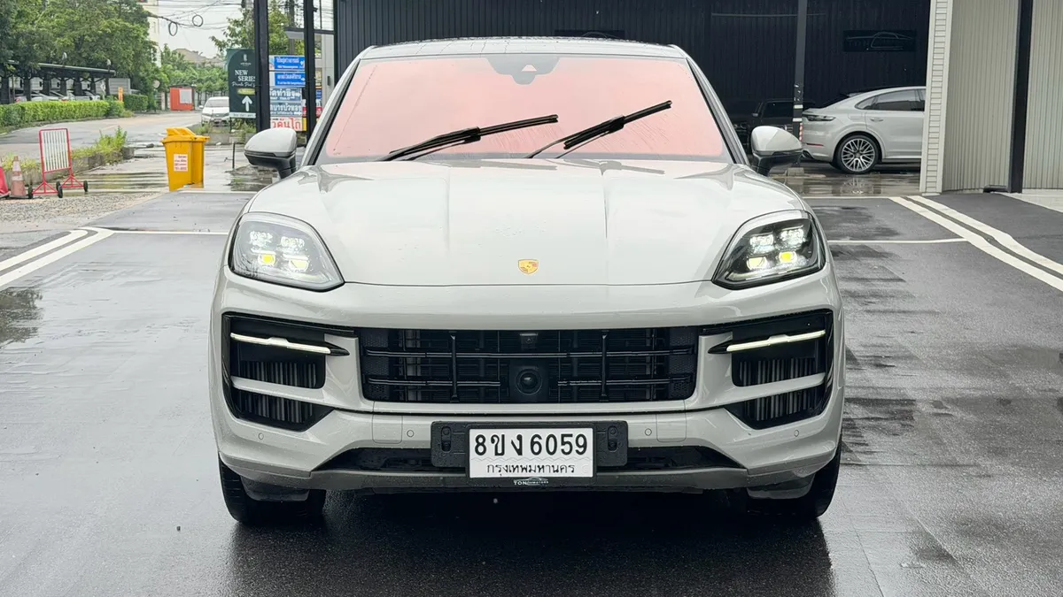 PORSCHE CAYENNE 3.0 HYBRID COUPE 2024a