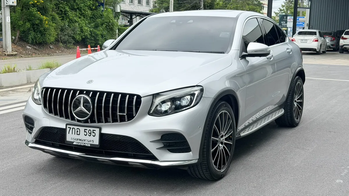 2019 BENZ GLC 250 COUPE AMG PLUS 2019