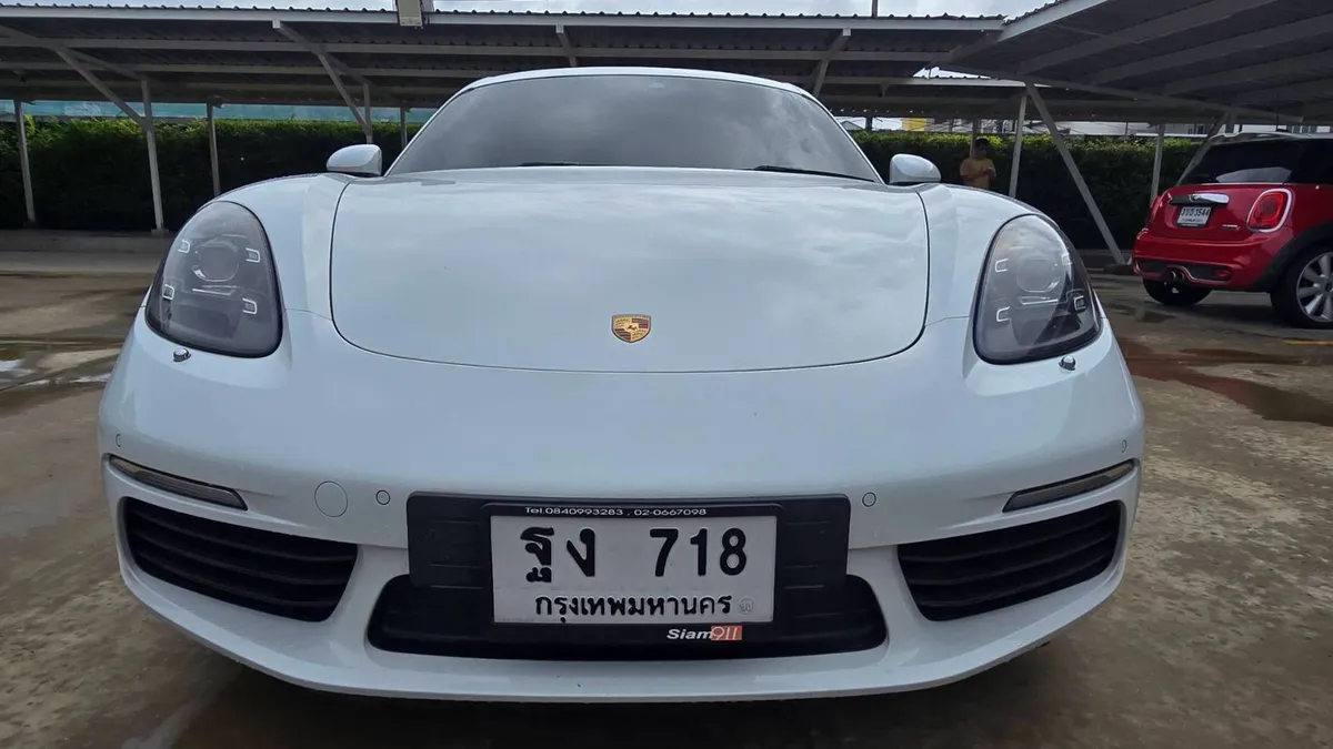 Porsche 718 Cayman 2016