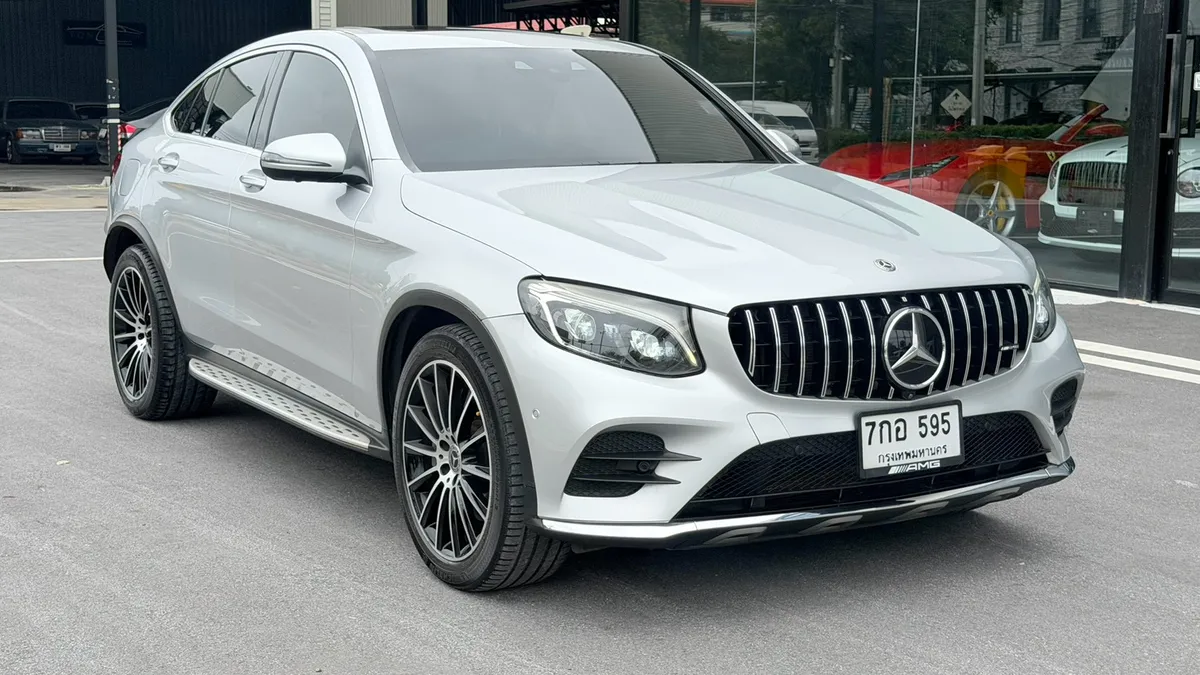 2019 BENZ GLC 250 COUPE AMG PLUS 2019