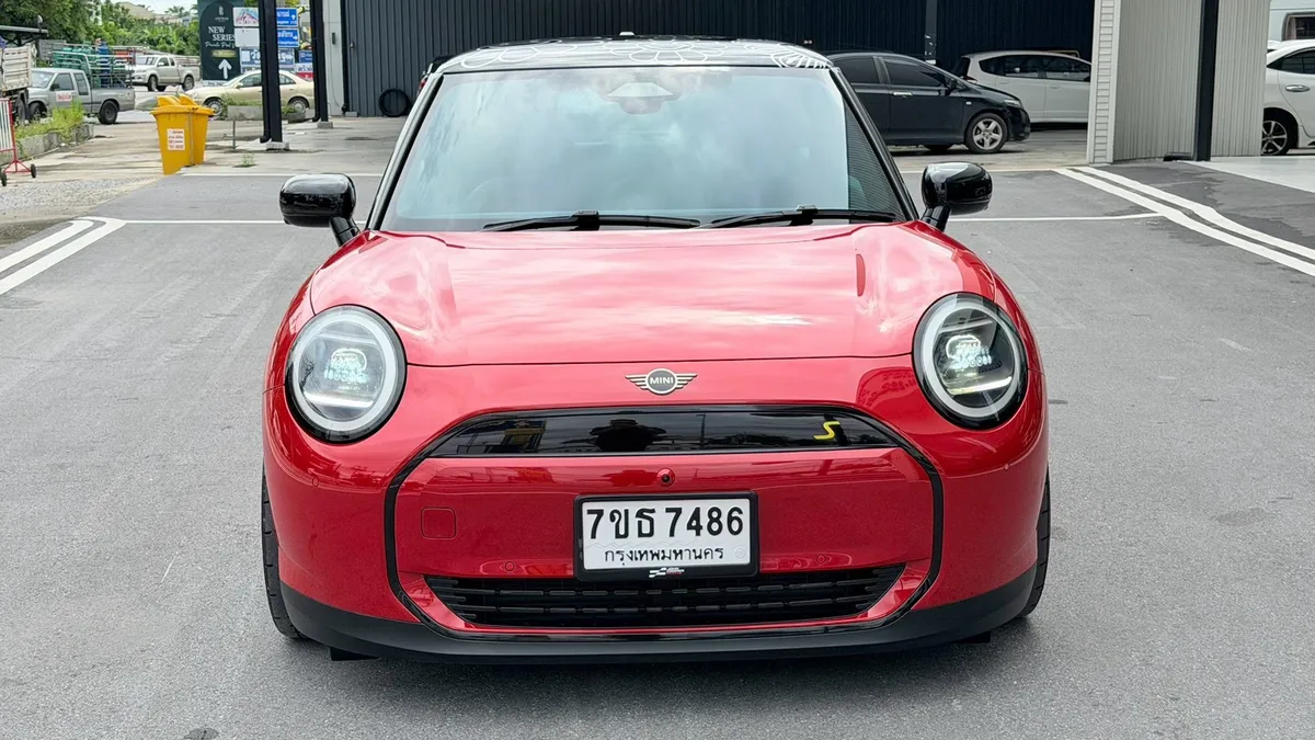 MINI HATCH COOPER SE EV HIGH TRIM 2026