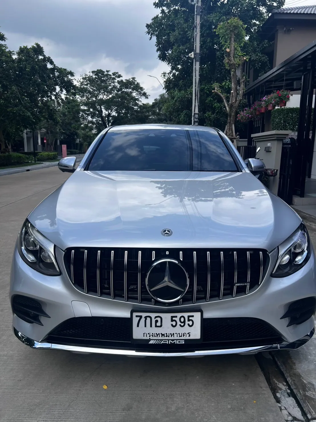 2019 BENZ GLC 250 COUPE AMG PLUS 2019