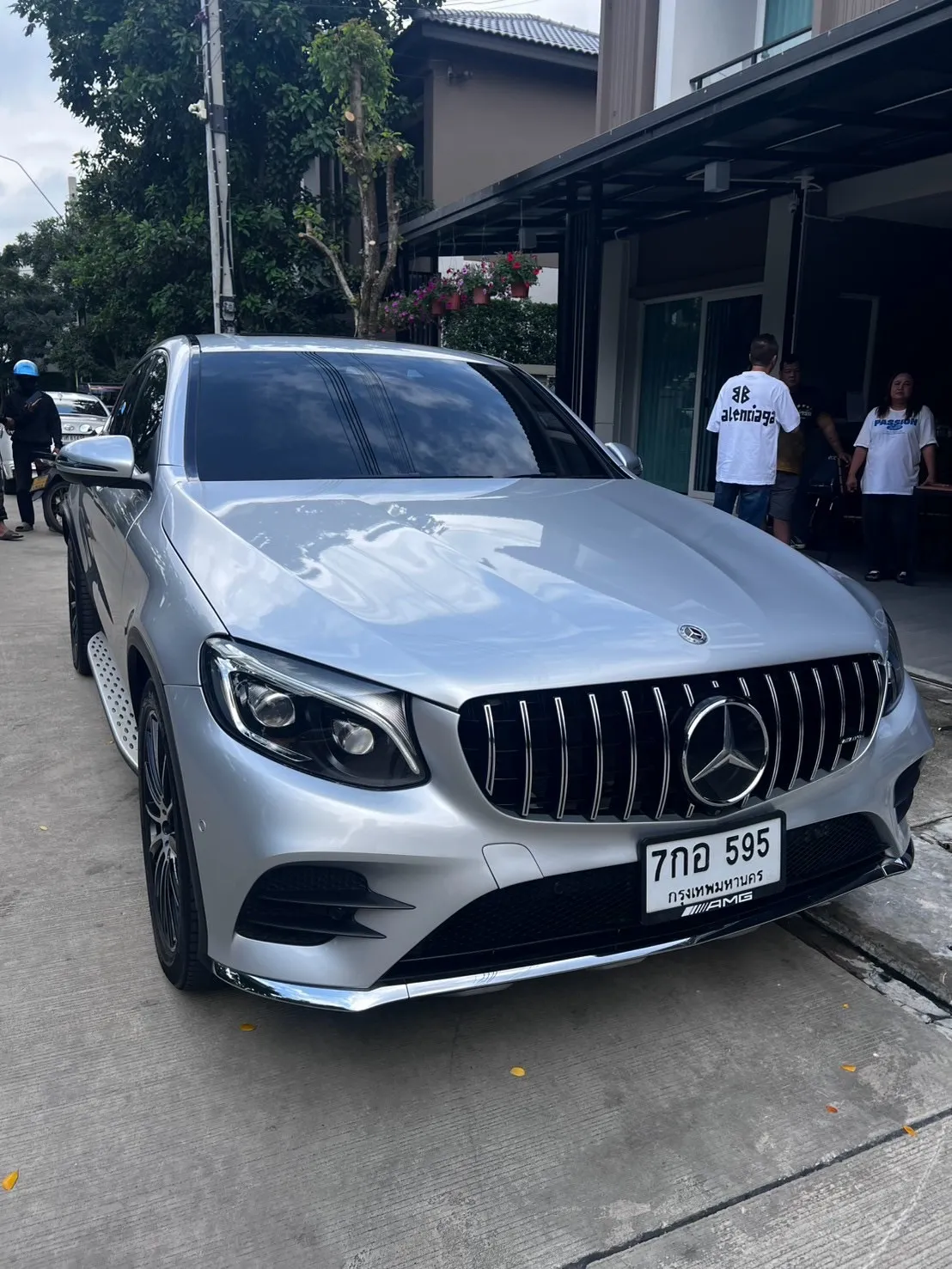 2019 BENZ GLC 250 COUPE AMG PLUS 2019