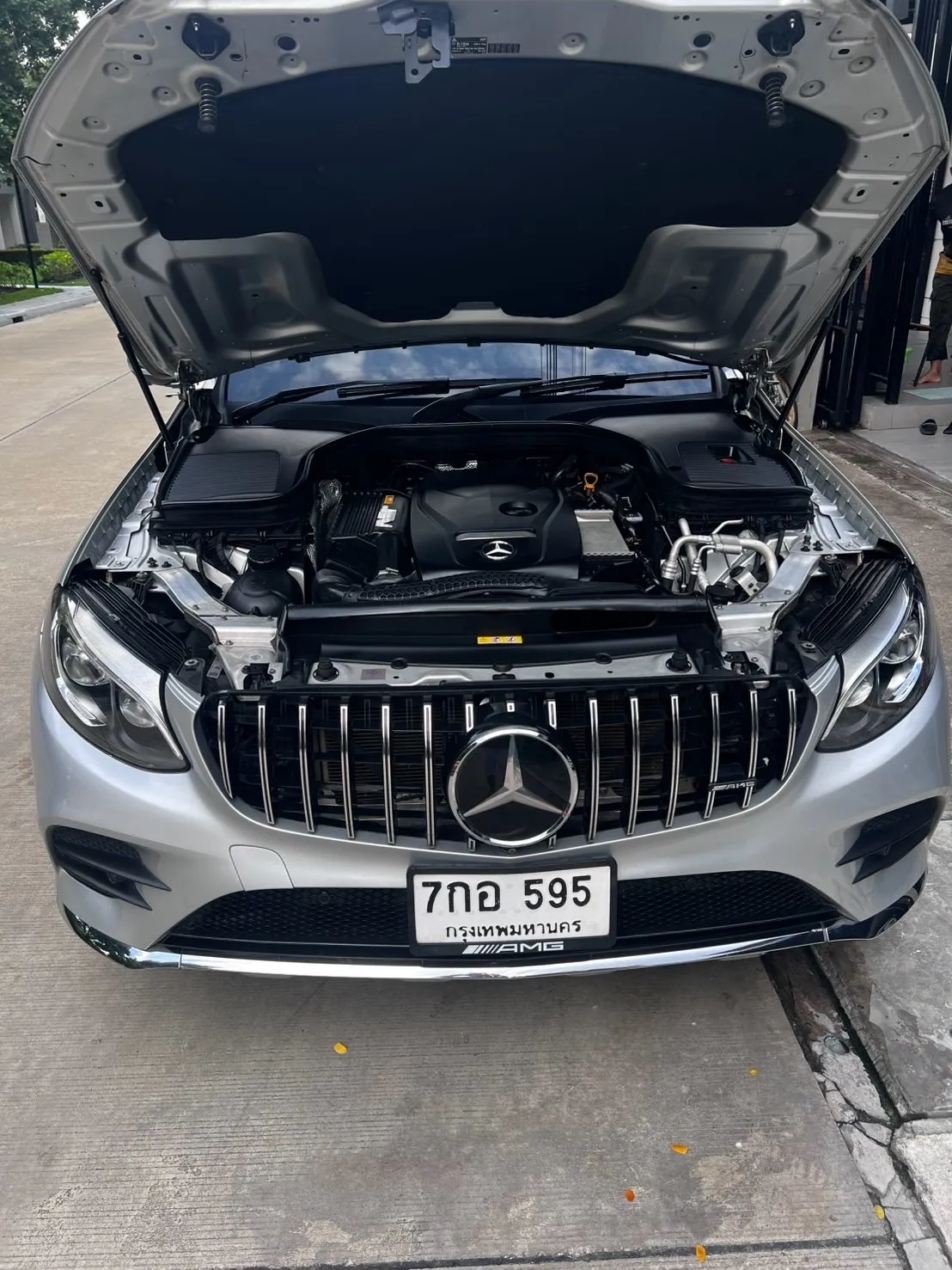 2019 BENZ GLC 250 COUPE AMG PLUS 2019