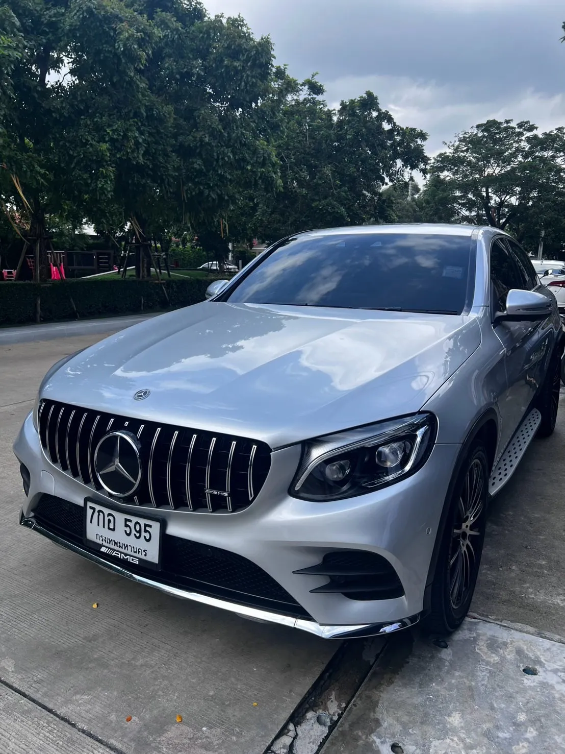 2019 BENZ GLC 250 COUPE AMG PLUS 2019