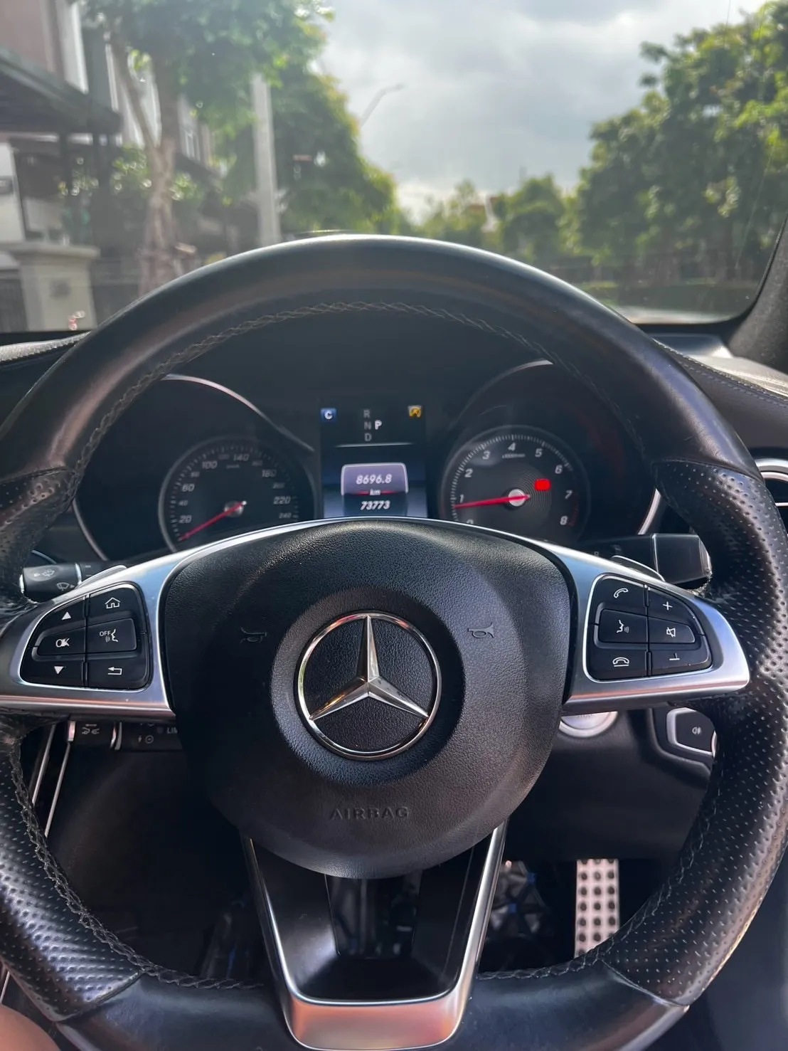 2019 BENZ GLC 250 COUPE AMG PLUS 2019