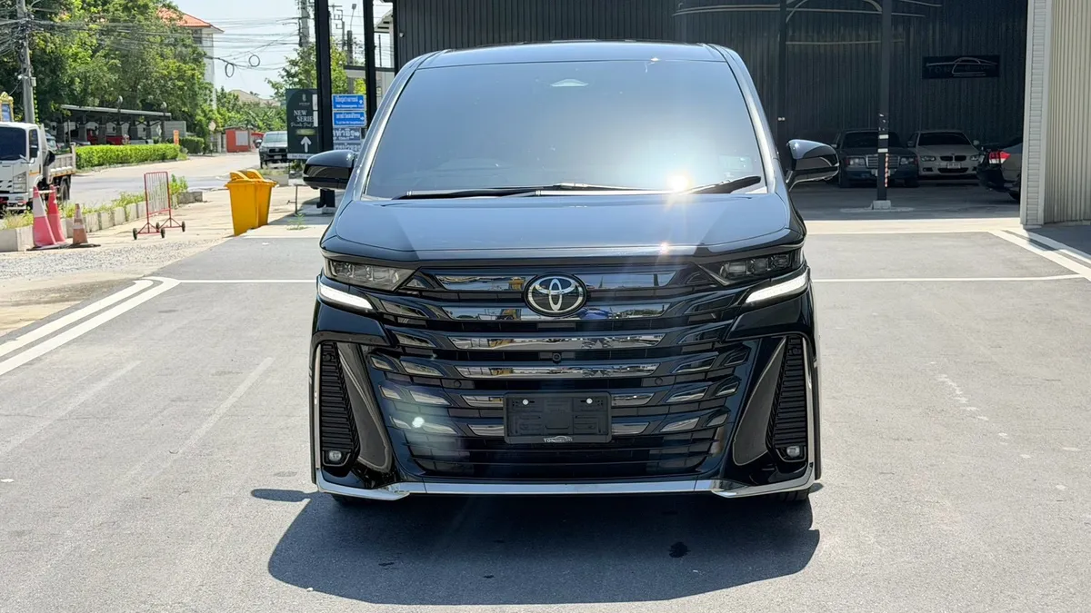 TOYOTA VELLFIRE Z PREMIER TURBO 2024