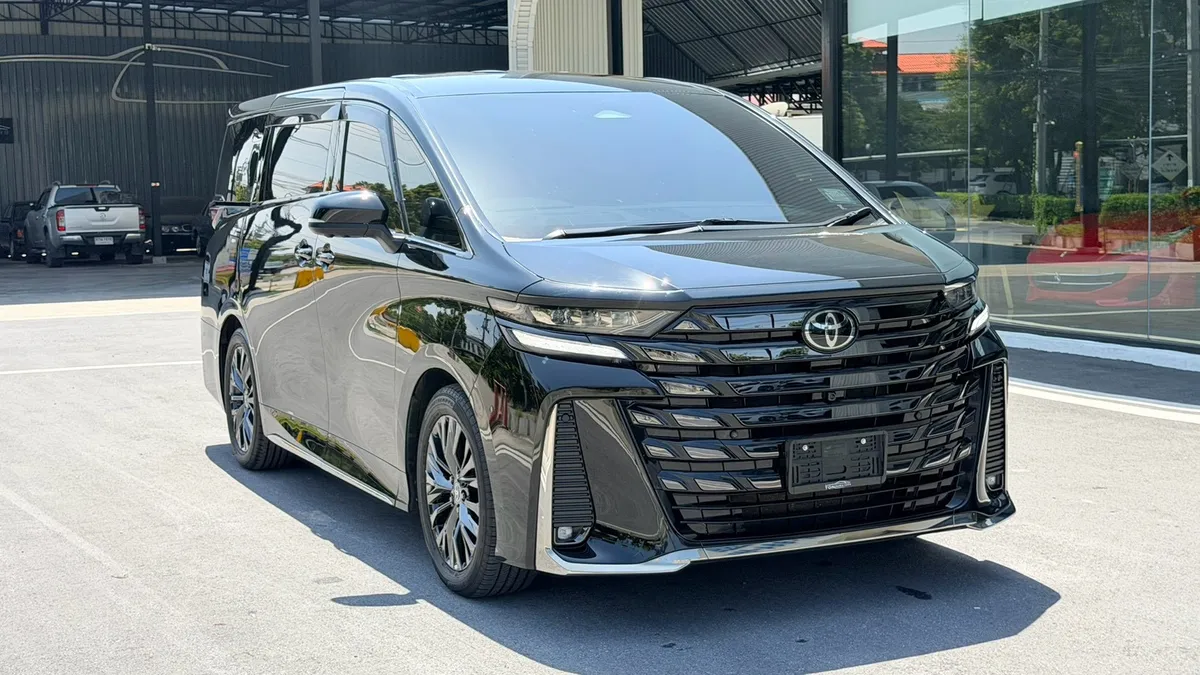 TOYOTA VELLFIRE Z PREMIER TURBO 2024