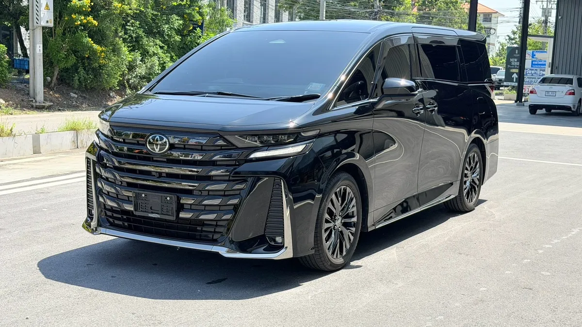 TOYOTA VELLFIRE Z PREMIER TURBO 2024