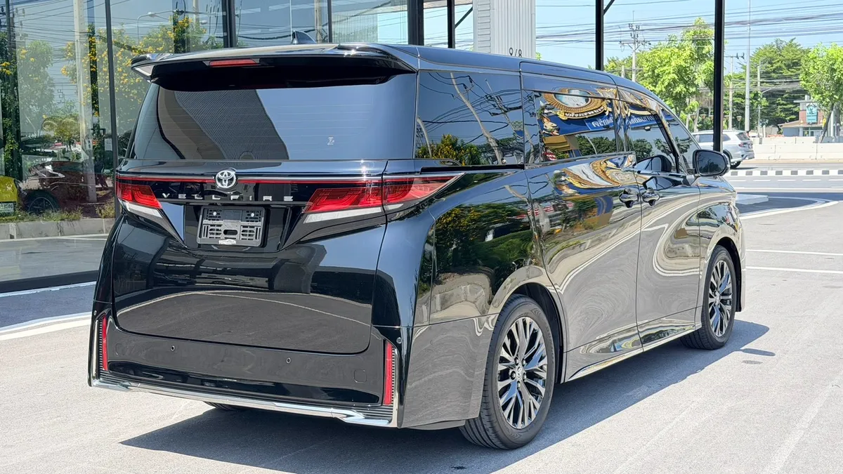 TOYOTA VELLFIRE Z PREMIER TURBO 2024