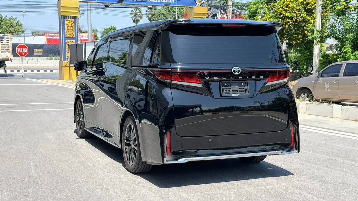 TOYOTA VELLFIRE Z PREMIER TURBO 2024