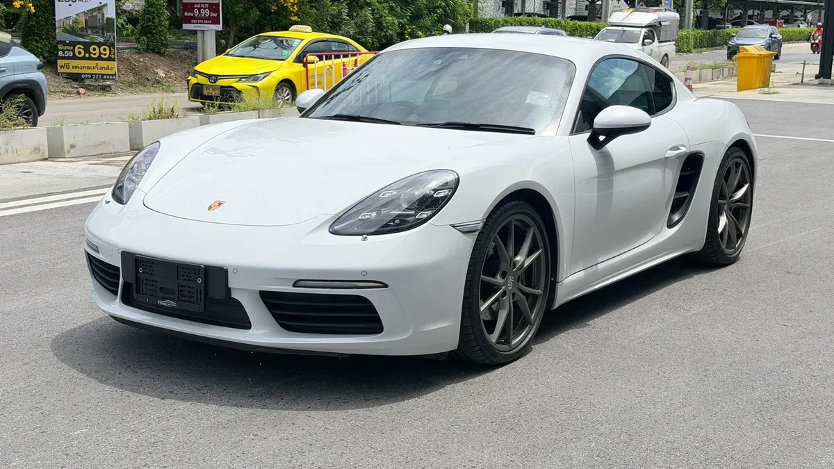 PORSCHE 718 CAYMAN 2.0 TURBO 2018b