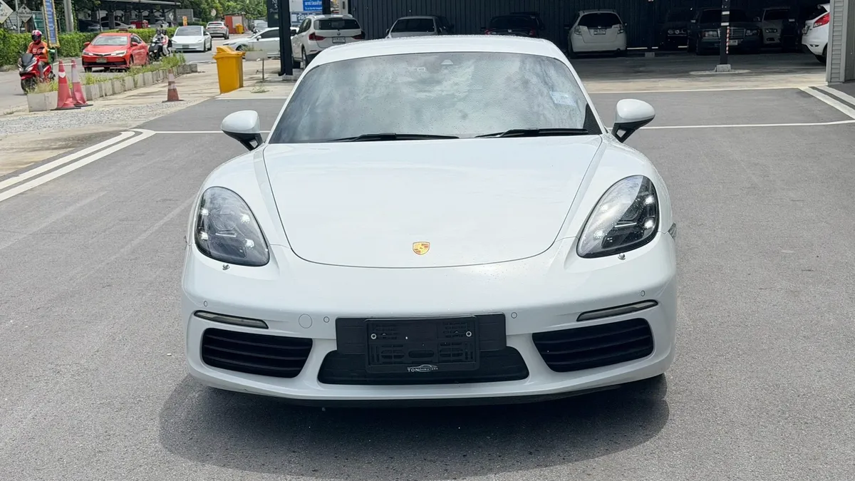 PORSCHE 718 CAYMAN 2.0 TURBO 2018b