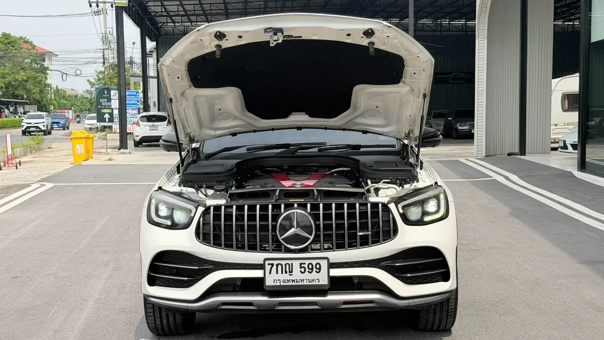 BENZ GLC43 COUPE 4 Matic 2020