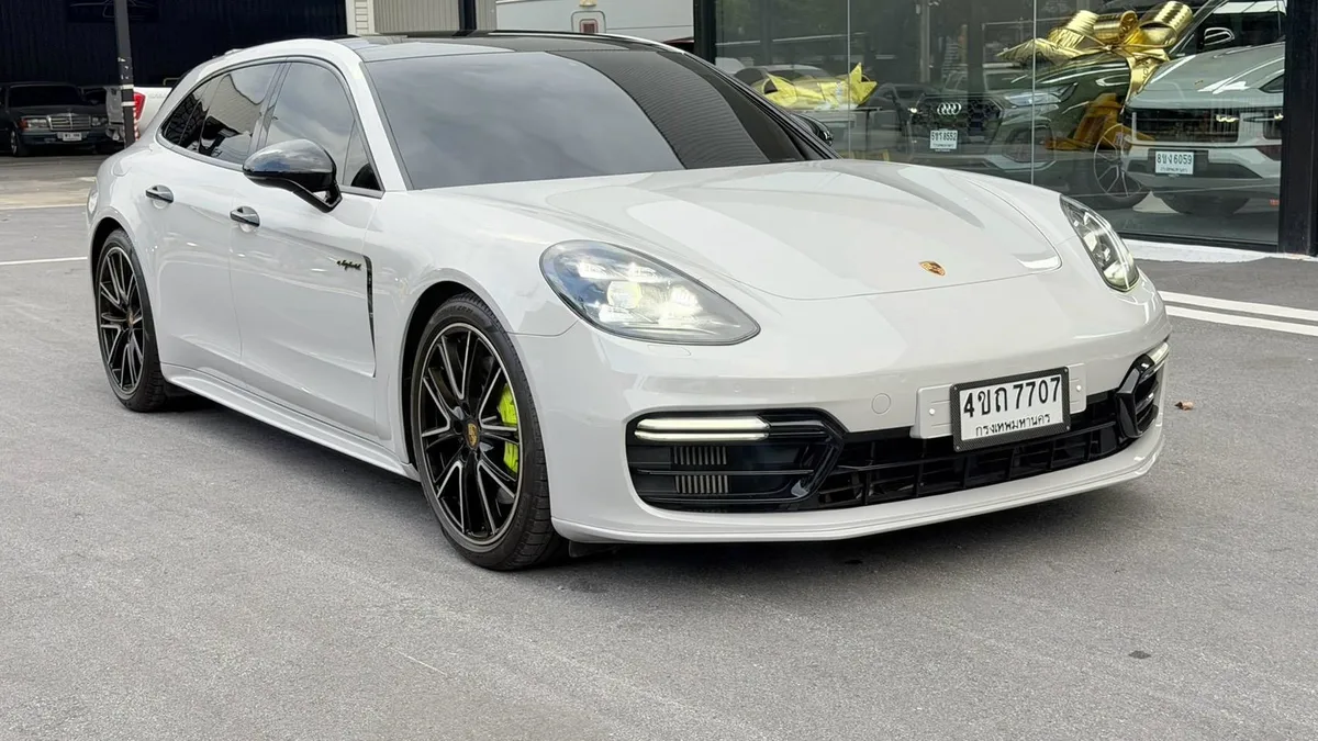 PORSCHE PANAMERA 2.9 HYBRID 2019