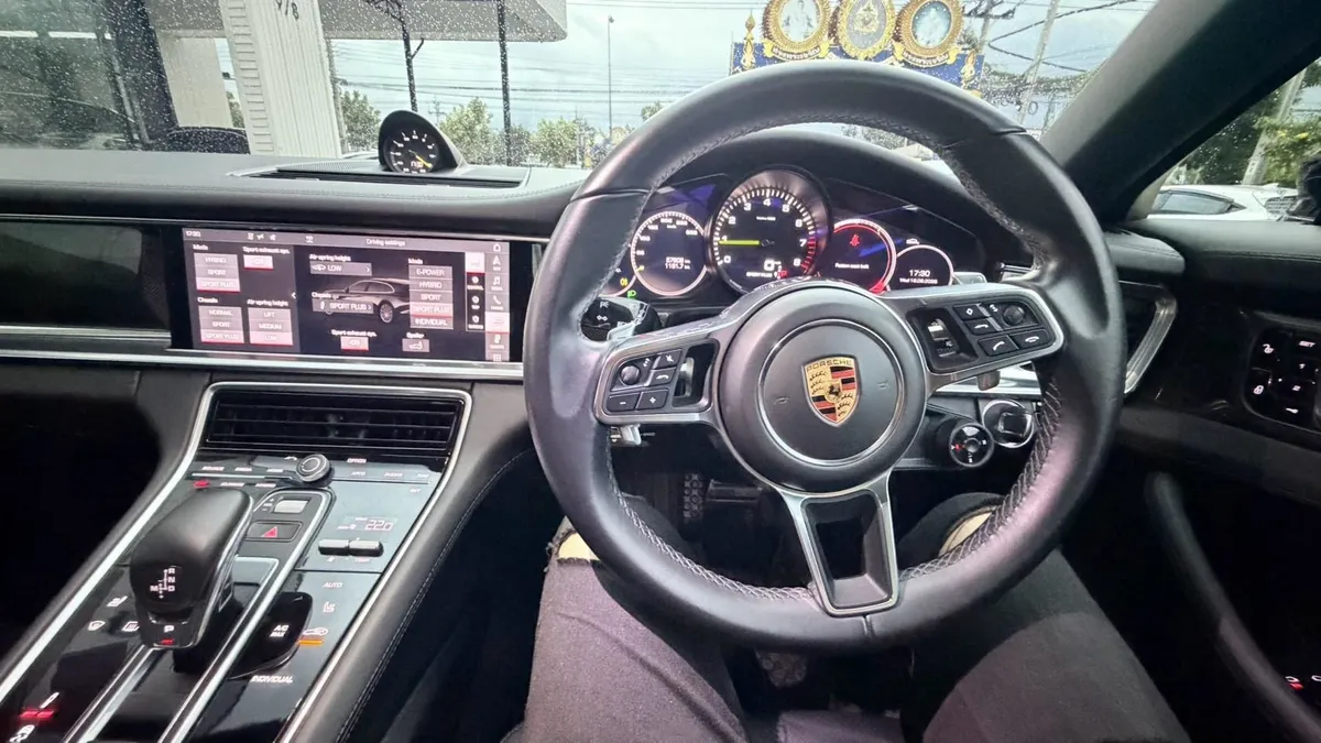 PORSCHE PANAMERA 2.9 HYBRID 2019