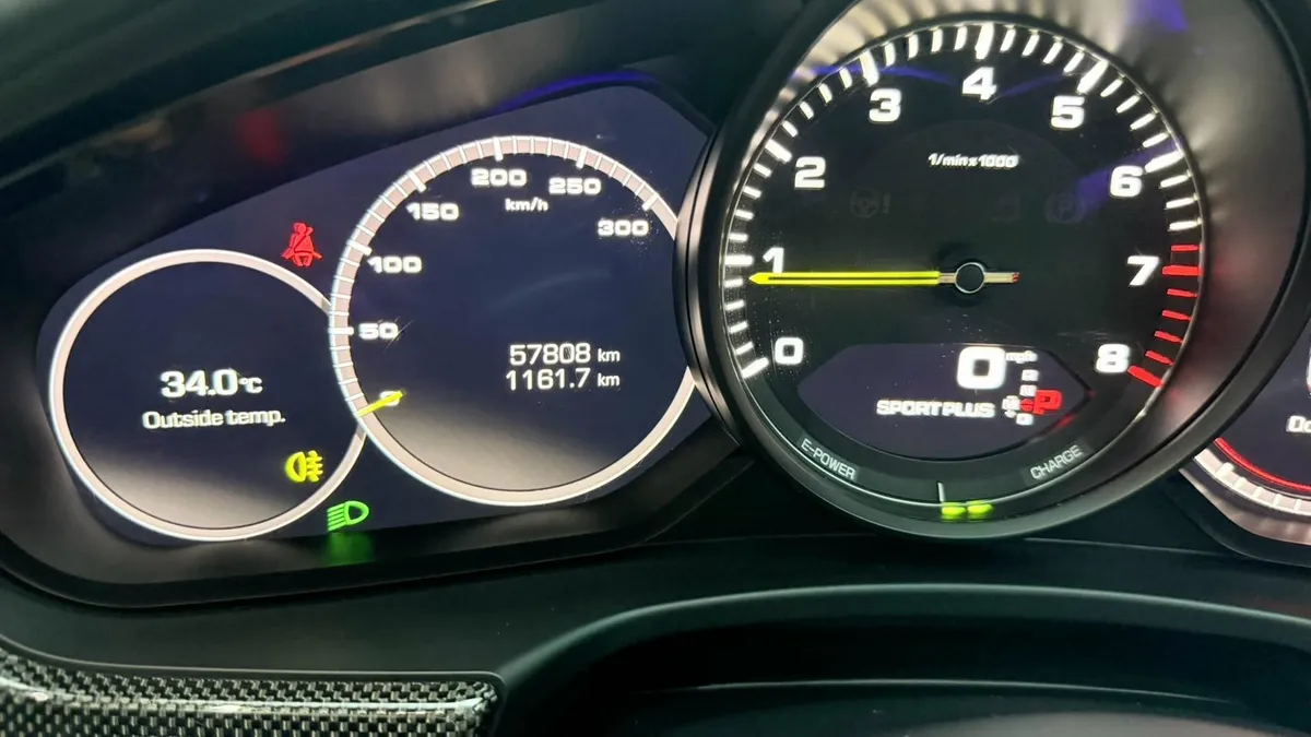 PORSCHE PANAMERA 2.9 HYBRID 2019