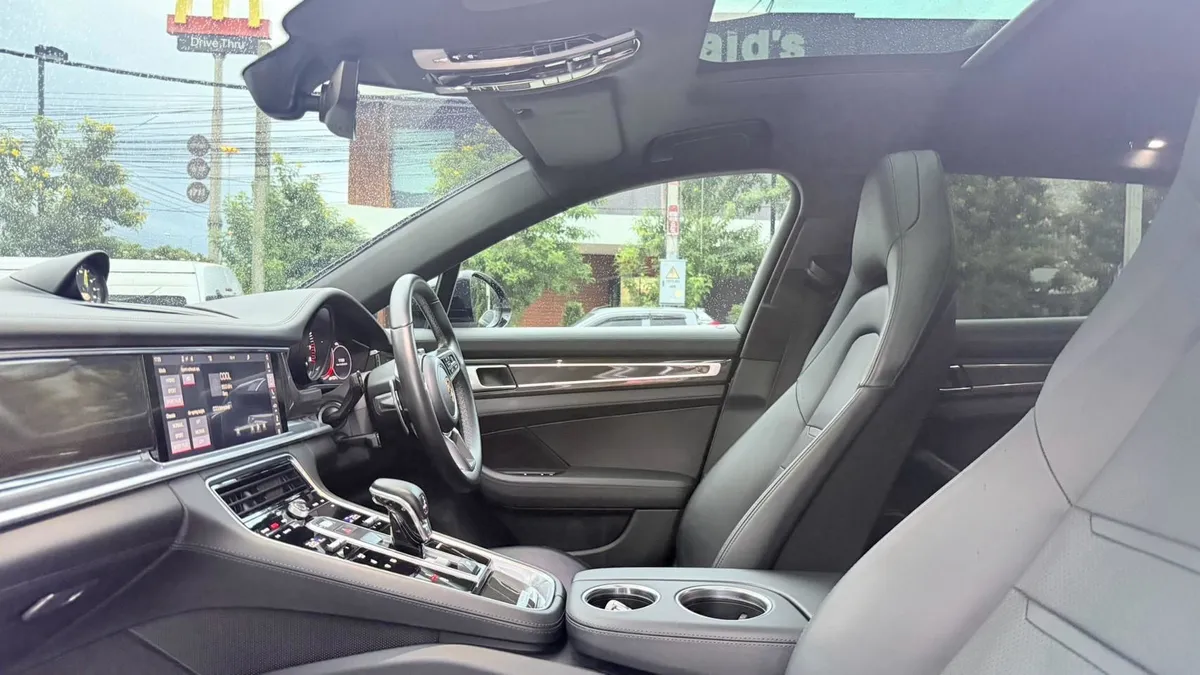 PORSCHE PANAMERA 2.9 HYBRID 2019