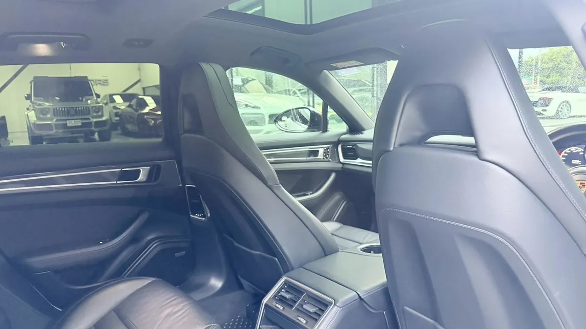 PORSCHE PANAMERA 2.9 HYBRID 2019